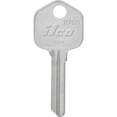 Hillman HILLMAN Traditional Key House/Office Universal Key Blank Single 85128